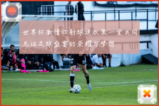 世界杯激情四射球迷欢聚一堂共同见证足球盛宴的荣耀与梦想