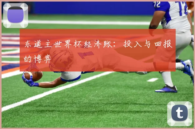 东道主世界杯经济账：投入与回报的博弈
